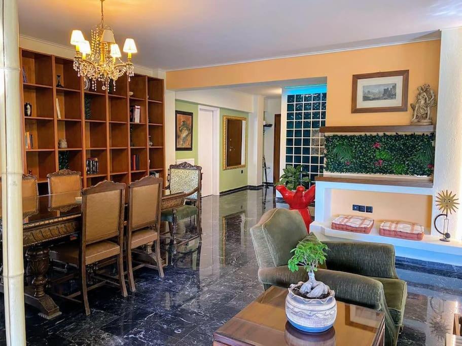 Sarakin'S Mansion Luxury Retreat Apartment Athens Exterior photo