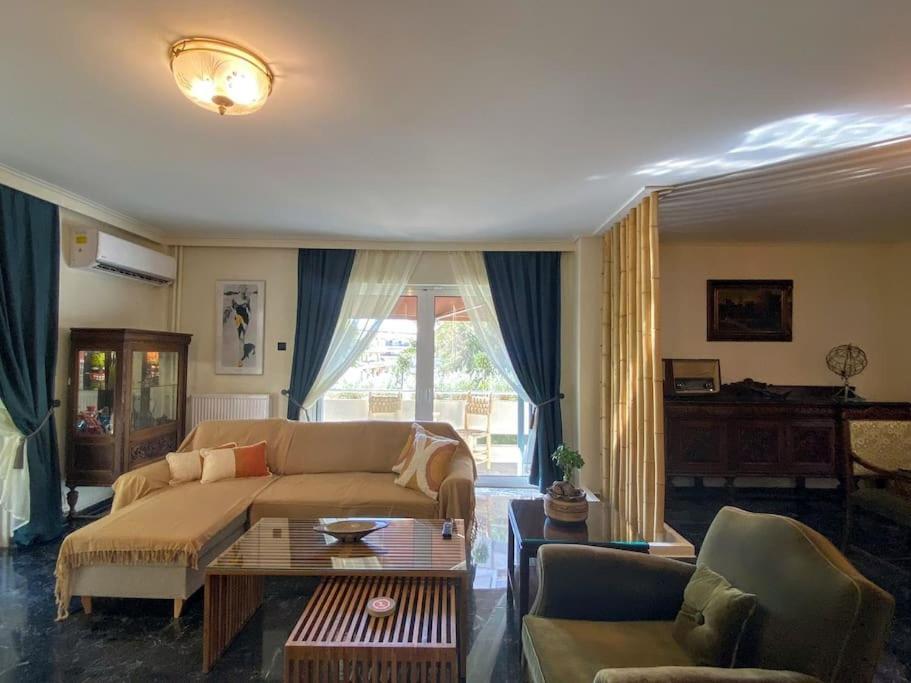Sarakin'S Mansion Luxury Retreat Apartment Athens Exterior photo