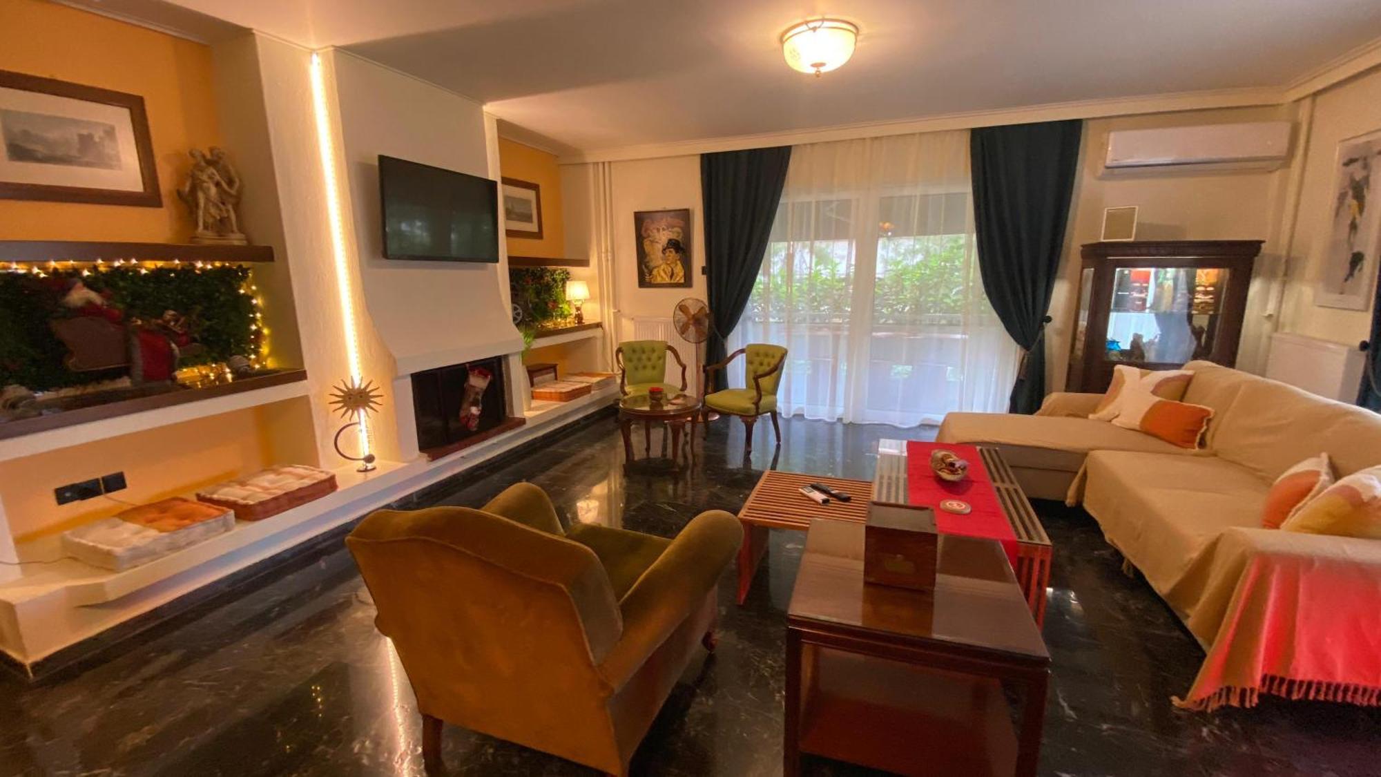 Sarakin'S Mansion Luxury Retreat Apartment Athens Exterior photo