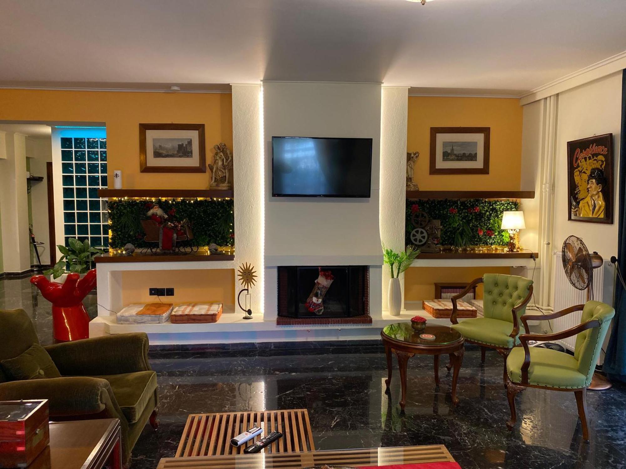 Sarakin'S Mansion Luxury Retreat Apartment Athens Exterior photo