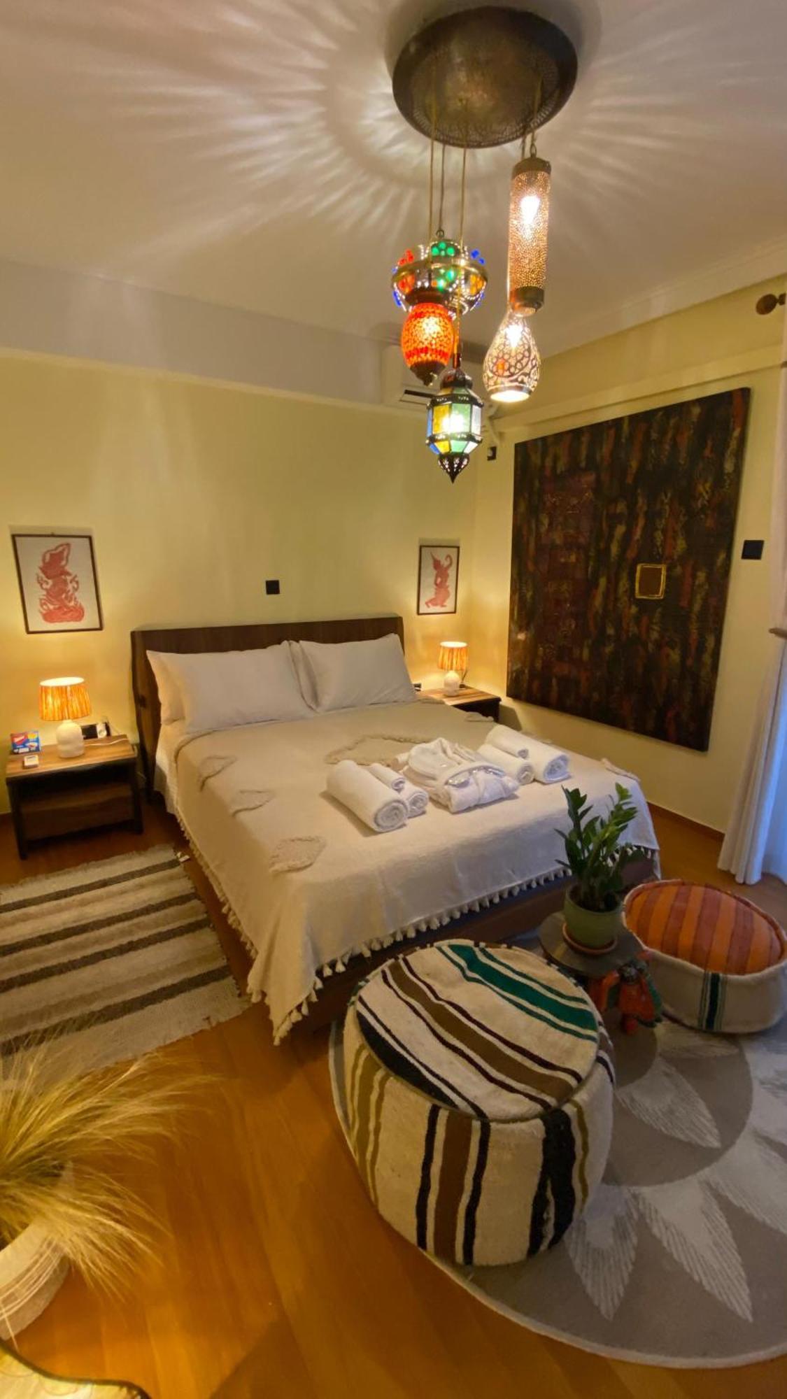 Sarakin'S Mansion Luxury Retreat Apartment Athens Exterior photo