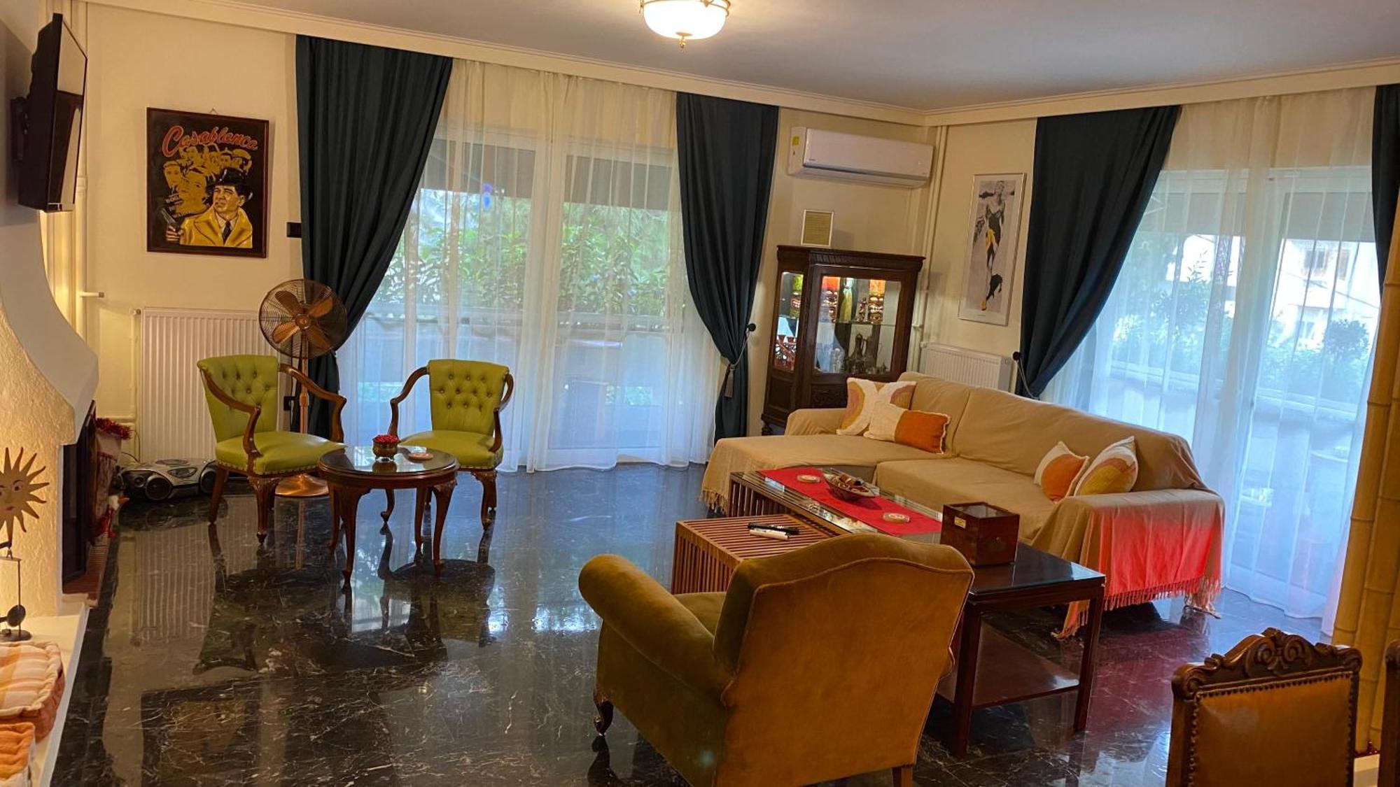 Sarakin'S Mansion Luxury Retreat Apartment Athens Exterior photo